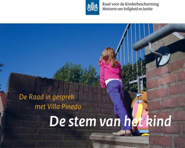 Raad voor de Kinderbescherming in gesprek met Villa Pinedo als 'stem van het kind' Stichting VKC Raad voor de Kinderbescherming in gesprek met Villa Pinedo als 'stem van het kind' Stichting VKC